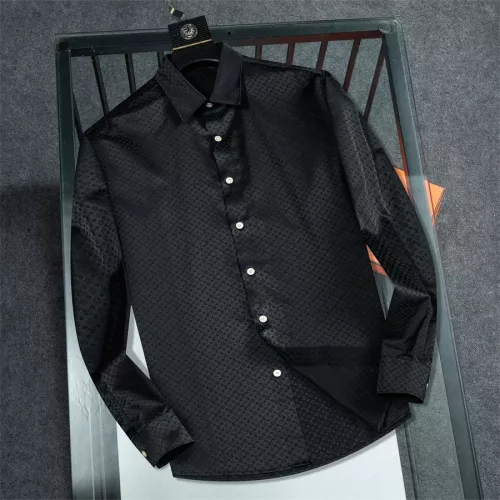 Wholesale Louis Vuitton LV Shirts Long Sleeved For Men #1321475 $48.00 USD, Wholesale Quality Replica Louis Vuitton LV Shirts