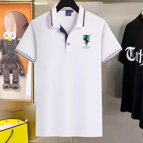 Wholesale Hermes T-Shirts Short Sleeved For Men #1321479 $45.00 USD, Wholesale Quality Replica Hermes T-Shirts