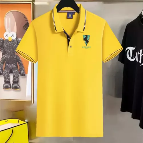 Wholesale Hermes T-Shirts Short Sleeved For Men #1321481 $45.00 USD, Wholesale Quality Replica Hermes T-Shirts