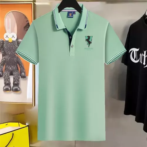 Wholesale Hermes T-Shirts Short Sleeved For Men #1321484 $45.00 USD, Wholesale Quality Replica Hermes T-Shirts
