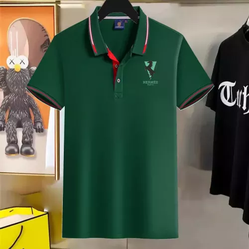 Wholesale Hermes T-Shirts Short Sleeved For Men #1321485 $45.00 USD, Wholesale Quality Replica Hermes T-Shirts