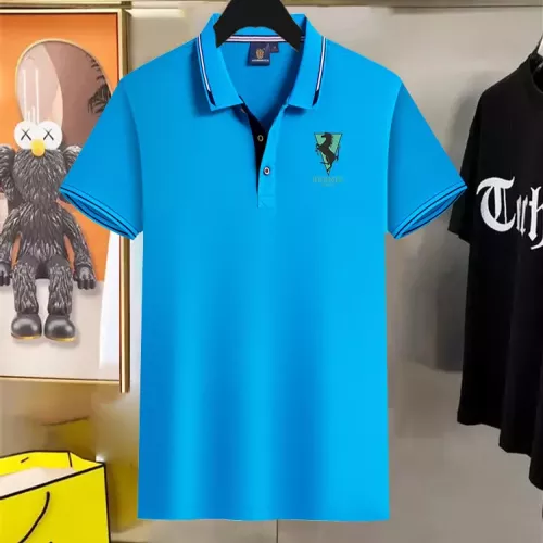 Wholesale Hermes T-Shirts Short Sleeved For Men #1321487 $45.00 USD, Wholesale Quality Replica Hermes T-Shirts