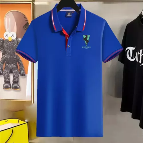 Wholesale Hermes T-Shirts Short Sleeved For Men #1321491 $45.00 USD, Wholesale Quality Replica Hermes T-Shirts