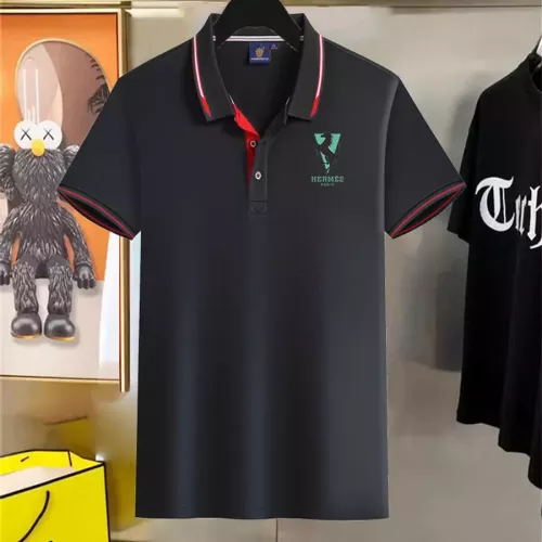 Wholesale Hermes T-Shirts Short Sleeved For Men #1321493 $45.00 USD, Wholesale Quality Replica Hermes T-Shirts