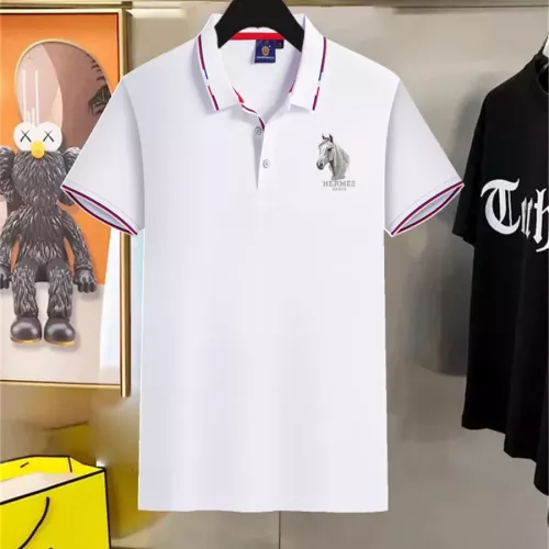 Wholesale Hermes T-Shirts Short Sleeved For Men #1321500 $45.00 USD, Wholesale Quality Replica Hermes T-Shirts