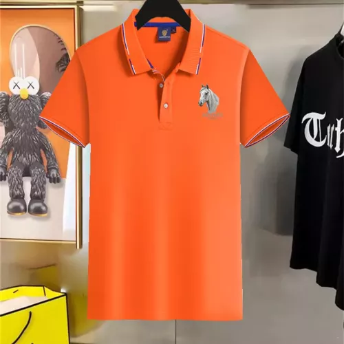 Wholesale Hermes T-Shirts Short Sleeved For Men #1321503 $45.00 USD, Wholesale Quality Replica Hermes T-Shirts