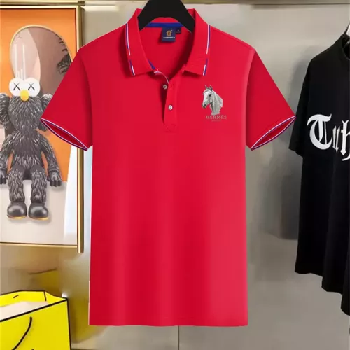 Wholesale Hermes T-Shirts Short Sleeved For Men #1321504 $45.00 USD, Wholesale Quality Replica Hermes T-Shirts