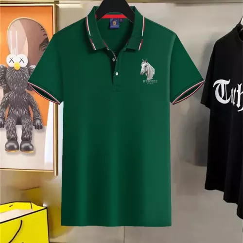 Wholesale Hermes T-Shirts Short Sleeved For Men #1321506 $45.00 USD, Wholesale Quality Replica Hermes T-Shirts