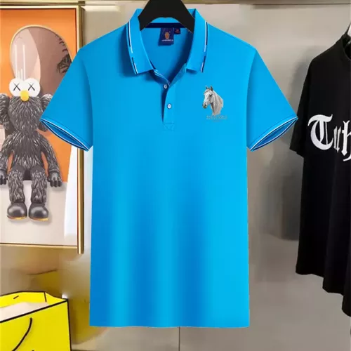Wholesale Hermes T-Shirts Short Sleeved For Men #1321507 $45.00 USD, Wholesale Quality Replica Hermes T-Shirts