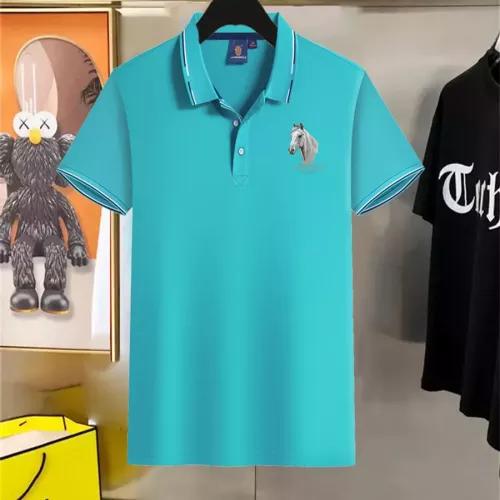 Wholesale Hermes T-Shirts Short Sleeved For Men #1321508 $45.00 USD, Wholesale Quality Replica Hermes T-Shirts