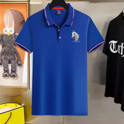 Wholesale Hermes T-Shirts Short Sleeved For Men #1321509 $45.00 USD, Wholesale Quality Replica Hermes T-Shirts
