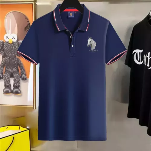 Wholesale Hermes T-Shirts Short Sleeved For Men #1321510 $45.00 USD, Wholesale Quality Replica Hermes T-Shirts