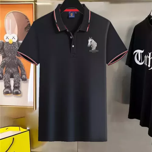 Wholesale Hermes T-Shirts Short Sleeved For Men #1321511 $45.00 USD, Wholesale Quality Replica Hermes T-Shirts