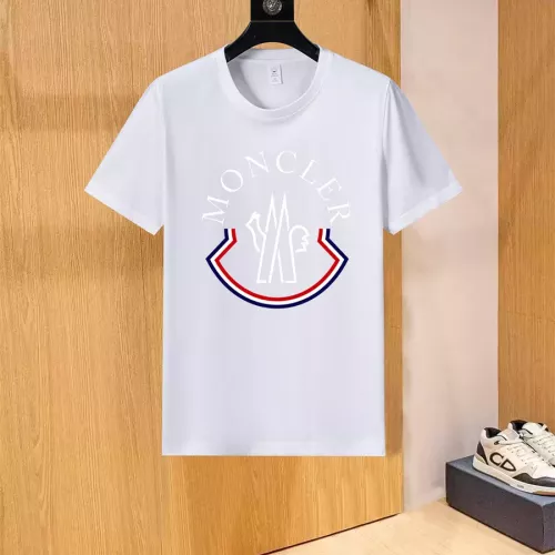 Wholesale Moncler T-Shirts Short Sleeved For Unisex #1321522 $34.00 USD, Wholesale Quality Replica Moncler T-Shirts