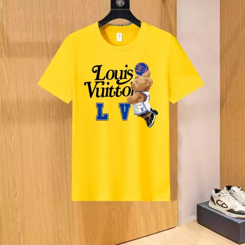 Wholesale Louis Vuitton LV T-Shirts Short Sleeved For Unisex #1321542 $34.00 USD, Wholesale Quality Replica Louis Vuitton LV T-Shirts