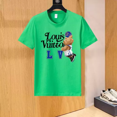 Wholesale Louis Vuitton LV T-Shirts Short Sleeved For Unisex #1321543 $34.00 USD, Wholesale Quality Replica Louis Vuitton LV T-Shirts