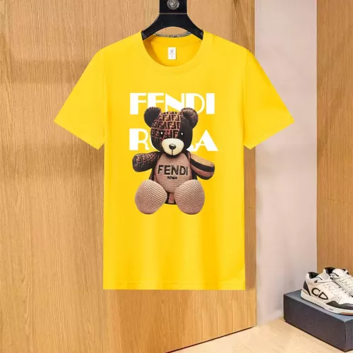 Wholesale Fendi T-Shirts Short Sleeved For Unisex #1321561 $34.00 USD, Wholesale Quality Replica Fendi T-Shirts