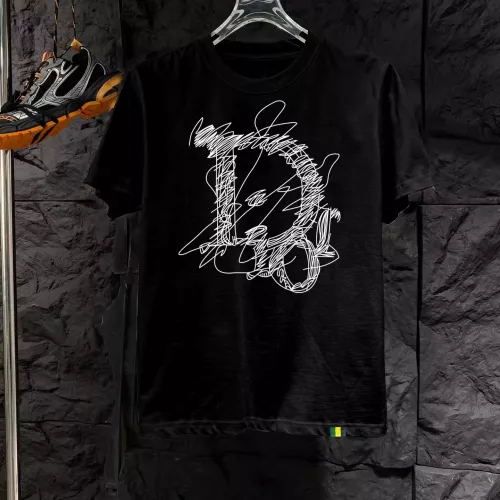 Wholesale Christian Dior T-Shirts Short Sleeved For Men #1321572 $40.00 USD, Wholesale Quality Replica Christian Dior T-Shirts