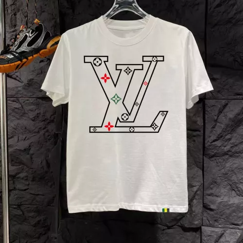 Wholesale Louis Vuitton LV T-Shirts Short Sleeved For Men #1321576 $40.00 USD, Wholesale Quality Replica Louis Vuitton LV T-Shirts