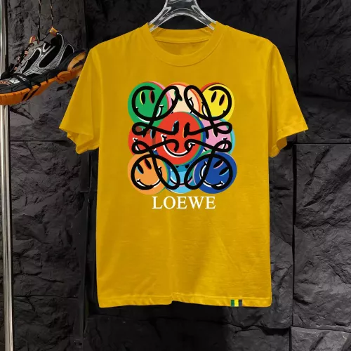 Wholesale LOEWE T-Shirts Short Sleeved For Men #1321582 $40.00 USD, Wholesale Quality Replica LOEWE T-Shirts