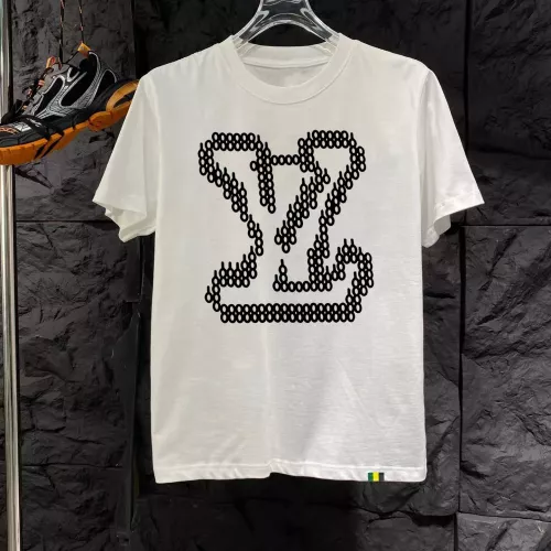 Wholesale Louis Vuitton LV T-Shirts Short Sleeved For Men #1321590 $40.00 USD, Wholesale Quality Replica Louis Vuitton LV T-Shirts