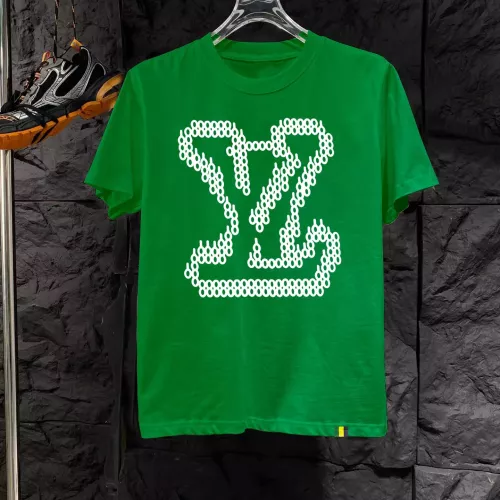 Wholesale Louis Vuitton LV T-Shirts Short Sleeved For Men #1321593 $40.00 USD, Wholesale Quality Replica Louis Vuitton LV T-Shirts