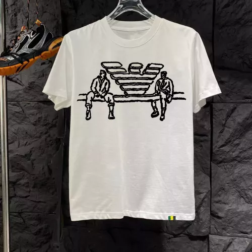 Wholesale Armani T-Shirts Short Sleeved For Men #1321595 $40.00 USD, Wholesale Quality Replica Armani T-Shirts