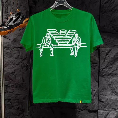 Wholesale Armani T-Shirts Short Sleeved For Men #1321598 $40.00 USD, Wholesale Quality Replica Armani T-Shirts