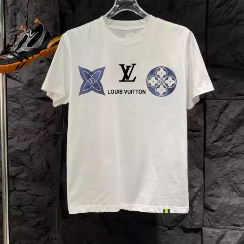 Wholesale Louis Vuitton LV T-Shirts Short Sleeved For Men #1321606 $40.00 USD, Wholesale Quality Replica Louis Vuitton LV T-Shirts
