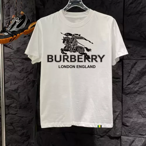 Wholesale Burberry T-Shirts Short Sleeved For Men #1321610 $40.00 USD, Wholesale Quality Replica Burberry T-Shirts