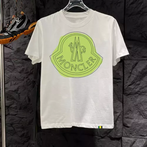 Wholesale Moncler T-Shirts Short Sleeved For Men #1321619 $40.00 USD, Wholesale Quality Replica Moncler T-Shirts