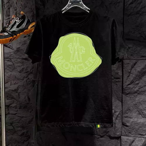 Wholesale Moncler T-Shirts Short Sleeved For Men #1321620 $40.00 USD, Wholesale Quality Replica Moncler T-Shirts