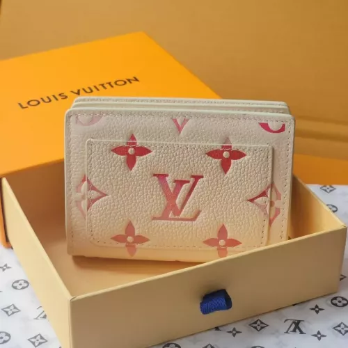 Wholesale Louis Vuitton AAA Quality Card Case #1321640 $98.00 USD, Wholesale Quality Replica Louis Vuitton AAA+ Quality Wallets