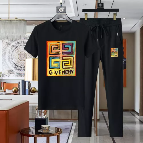 Wholesale Givenchy Tracksuits Short Sleeved For Men #1321642 $64.00 USD, Wholesale Quality Replica Givenchy Tracksuits