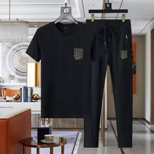 Wholesale Christian Dior Tracksuits Short Sleeved For Men #1321645 $64.00 USD, Wholesale Quality Replica Christian Dior Tracksuits