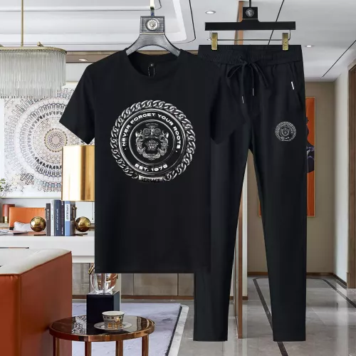 Wholesale Versace Tracksuits Short Sleeved For Men #1321647 $64.00 USD, Wholesale Quality Replica Versace Tracksuits