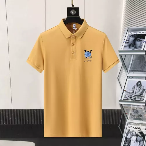 Wholesale Louis Vuitton LV T-Shirts Short Sleeved For Men #1321674 $42.00 USD, Wholesale Quality Replica Louis Vuitton LV T-Shirts