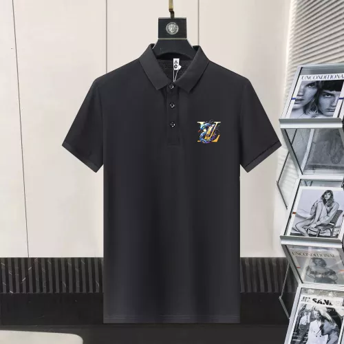 Wholesale Louis Vuitton LV T-Shirts Short Sleeved For Men #1321677 $42.00 USD, Wholesale Quality Replica Louis Vuitton LV T-Shirts