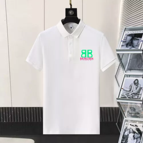 Wholesale Balenciaga T-Shirts Short Sleeved For Men #1321678 $42.00 USD, Wholesale Quality Replica Balenciaga T-Shirts