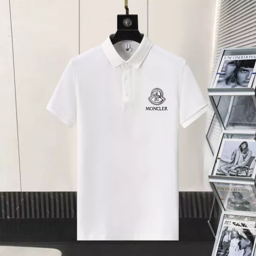Wholesale Moncler T-Shirts Short Sleeved For Men #1321680 $42.00 USD, Wholesale Quality Replica Moncler T-Shirts