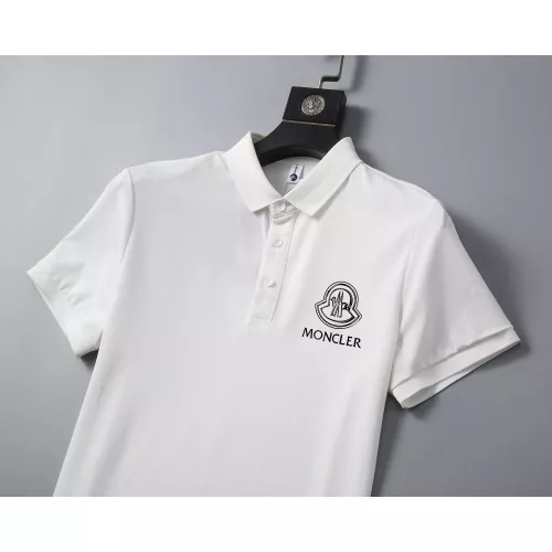 Replica Moncler T-Shirts Short Sleeved For Men #1321680 $42.00 USD for Wholesale