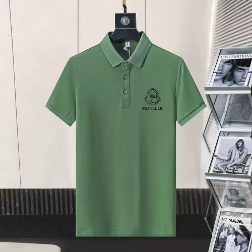 Wholesale Moncler T-Shirts Short Sleeved For Men #1321682 $42.00 USD, Wholesale Quality Replica Moncler T-Shirts