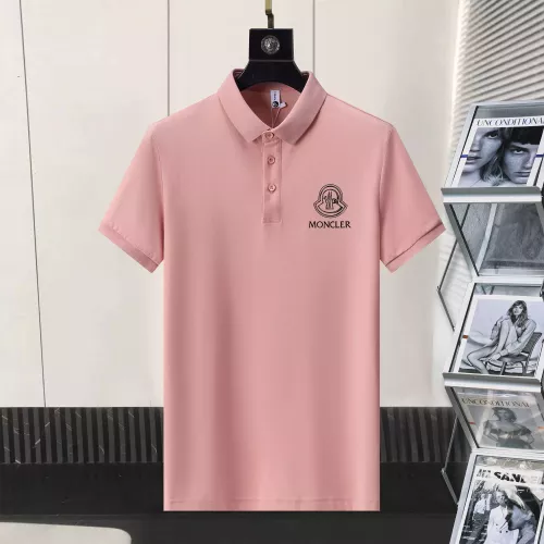 Wholesale Moncler T-Shirts Short Sleeved For Men #1321683 $42.00 USD, Wholesale Quality Replica Moncler T-Shirts