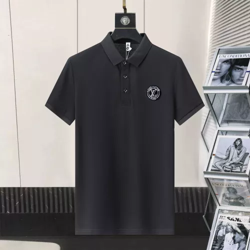 Wholesale Louis Vuitton LV T-Shirts Short Sleeved For Men #1321691 $42.00 USD, Wholesale Quality Replica Louis Vuitton LV T-Shirts