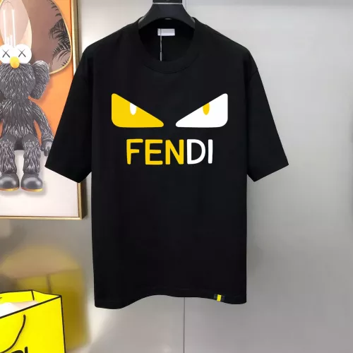 Wholesale Fendi T-Shirts Short Sleeved For Men #1321716 $40.00 USD, Wholesale Quality Replica Fendi T-Shirts