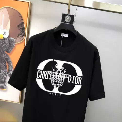 Replica Christian Dior T-Shirts Short Sleeved For Men #1321726 $40.00 USD for Wholesale