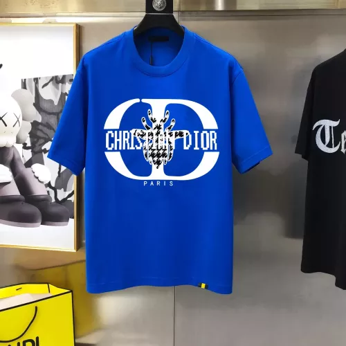 Wholesale Christian Dior T-Shirts Short Sleeved For Men #1321727 $40.00 USD, Wholesale Quality Replica Christian Dior T-Shirts
