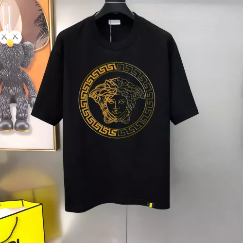 Wholesale Versace T-Shirts Short Sleeved For Men #1321733 $40.00 USD, Wholesale Quality Replica Versace T-Shirts