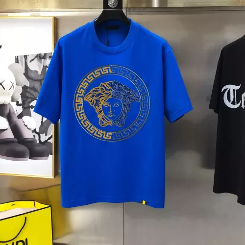 Wholesale Versace T-Shirts Short Sleeved For Men #1321738 $40.00 USD, Wholesale Quality Replica Versace T-Shirts
