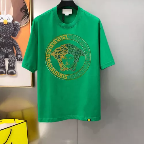 Wholesale Versace T-Shirts Short Sleeved For Men #1321741 $40.00 USD, Wholesale Quality Replica Versace T-Shirts